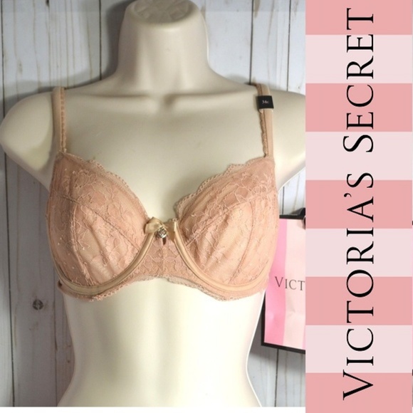 Body by Victoria's Secret Unlined Demi Lace Bra - Picture 1 of 3
